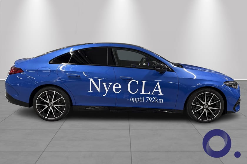 Bilde 4 av Mercedes-Benz CLA 350 4MATIC AMG, NATTPAKKE, 360.KAMERA, EL.SETER, EL.BAKLUKE