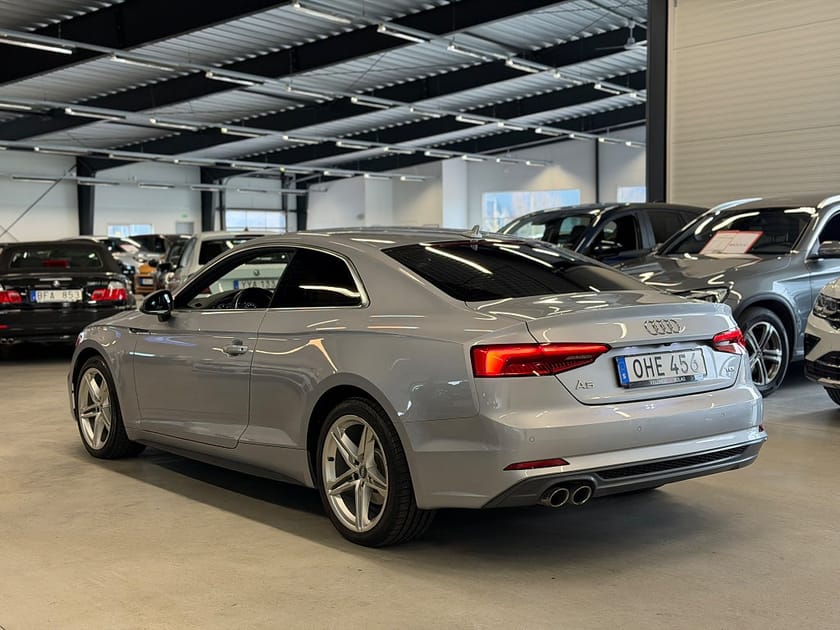 Bild 5 av Audi A5 Coupé 2.0 TDI S Line Navi Cockpit B-Kamera