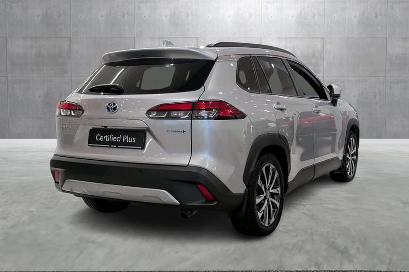 Bilde 5 av Toyota Corolla Cross Hybrid AWD-i Executive Panorama - Skinn