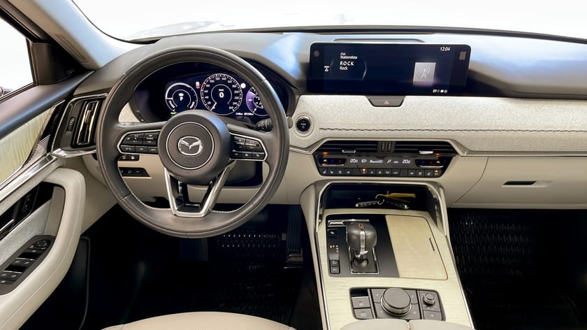 Bild 4 av Mazda CX-60 PHEV 4WD | Takumi Plus | Glastak | DRAGKROK