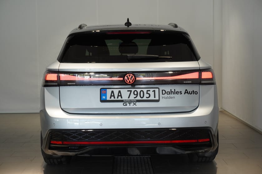 Bilde 5 av Volkswagen ID.7 GTX Tourer 4m stv bl 86kwh 340hk