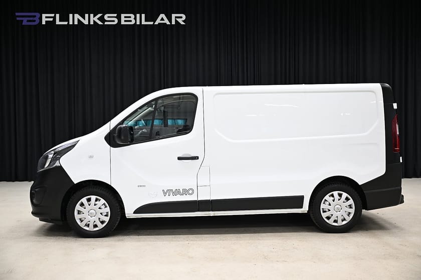 Bild 2 av Opel Vivaro Skåpbil CDTi 125HK Inredd|Drag|Värmare|Backkamera