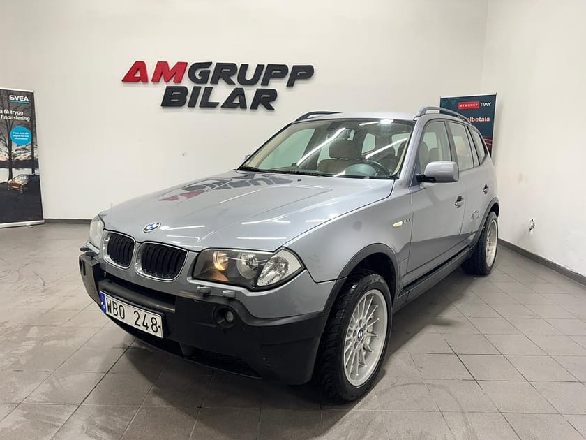 Bild 1 av BMW X3 2.5i Euro 4