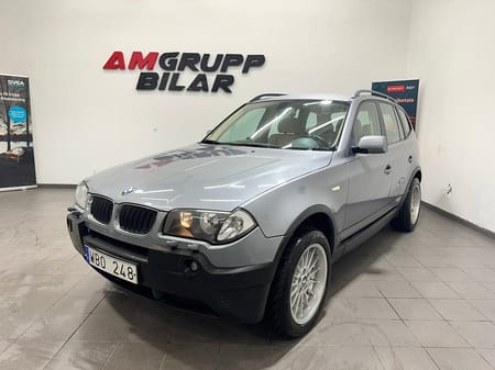 BMW X3 2.5i Euro 4