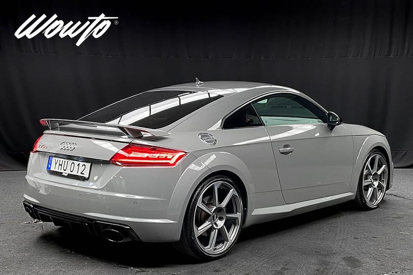 Bild 5 av Audi TT RS Coupé 2.5 TFSI Q 400HK /Sportavgas /Exclusive/B&O