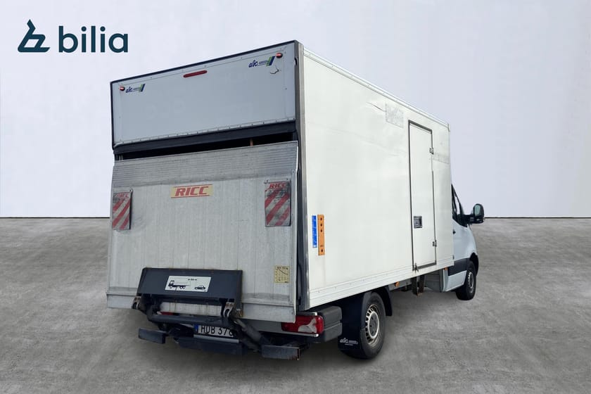 Bild 5 av Mercedes-Benz Sprinter 316 CDI Chassi Volymskåp/Lyft/V-hjul/B-kamera/Moms