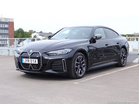 BMW i4 M50 xDrive Gran Coupé Fully Charged 544hk Drag Moms