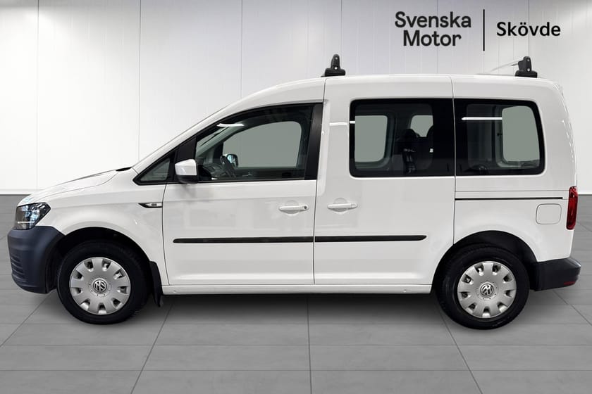 Bild 3 av Volkswagen Caddy Combi 5-sits 2.0 TDI DSG B-kamera Värmare Drag Momsbil
