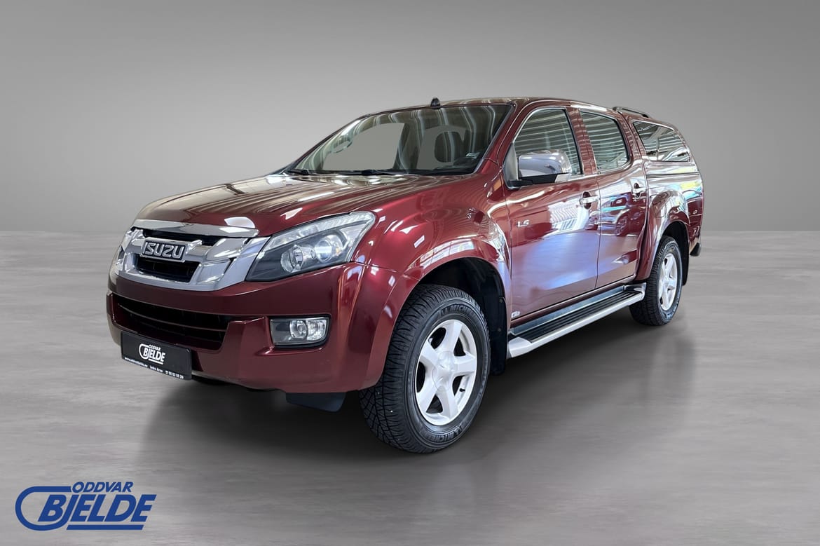 Isuzu D-Max Enkelhytt 2.5 4WD Automatisk, 163hk, 2013