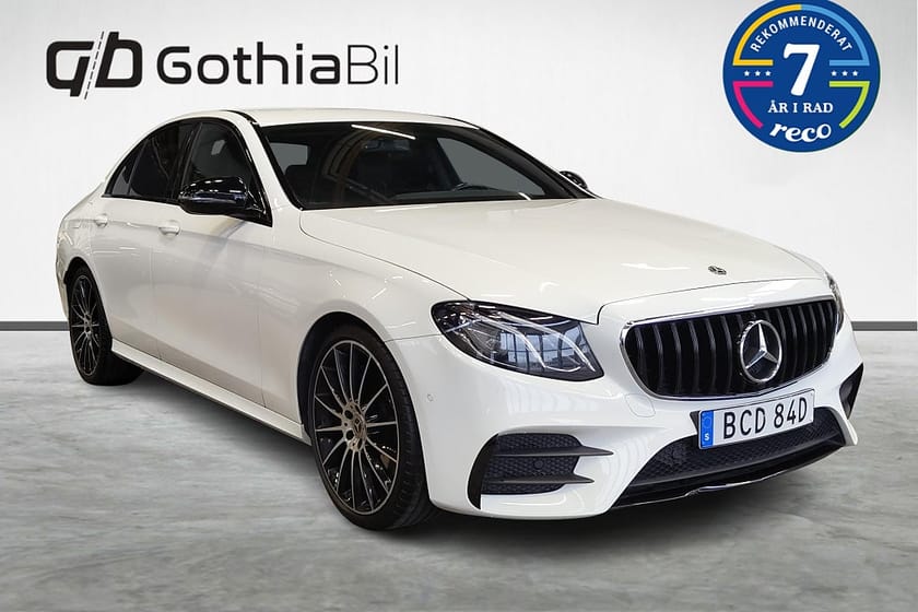 Bild 5 av Mercedes-Benz E 220 d 9G-Tronic AMG Line Drag Navi Burmester Back Kamer