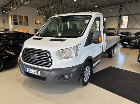 Ford Transit 350 Chassi Cab