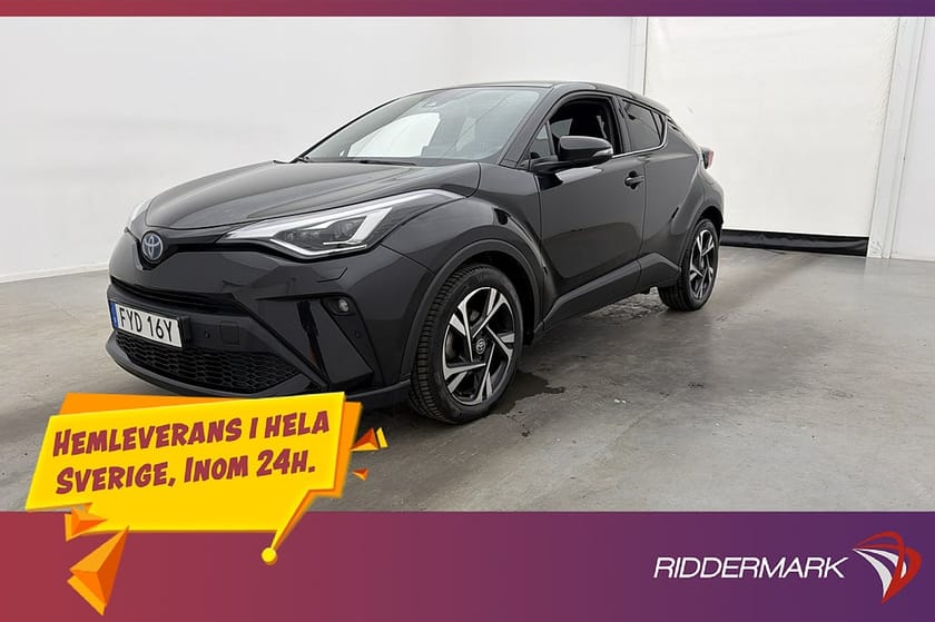 Bild 3 av Toyota C-HR Hybrid 184hk X-Edition Backkamera JBL Rattvärme