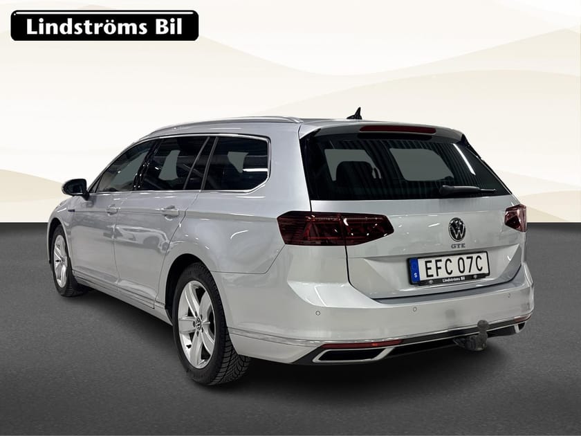 Bild 4 av Volkswagen Passat Sportscombi GTE 1.4 TSI Dragkrok V-Hjul