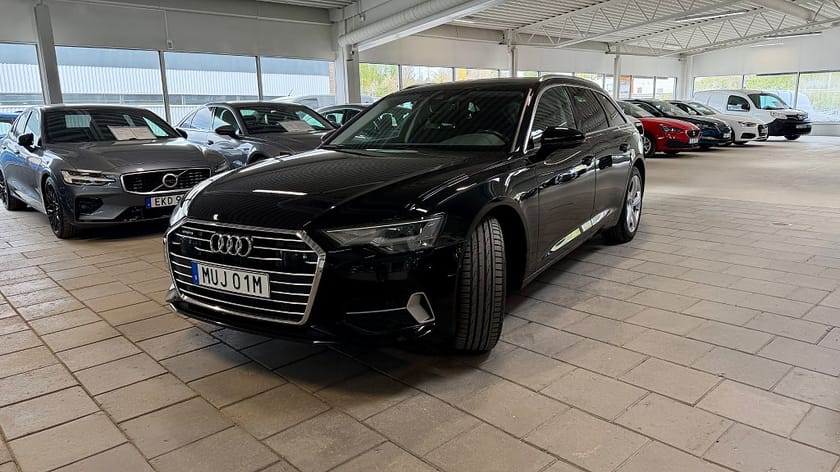 Bild 5 av Audi A6 Avant 40 TDI quattro 204hk S Tronic Proline Sport  Drag