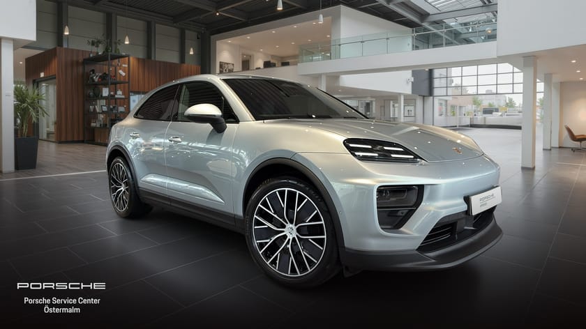 Bild 1 av Porsche Macan 4 