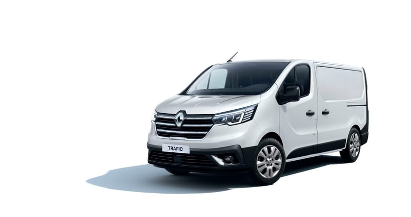 Bild 1 av Renault Trafic Skåpbil Skåp PhII Base L2H1 130 II