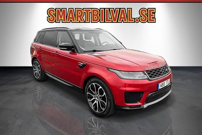 Bild 2 av Land Rover Range Rover Sport P400e 400HK Signature Värmare
