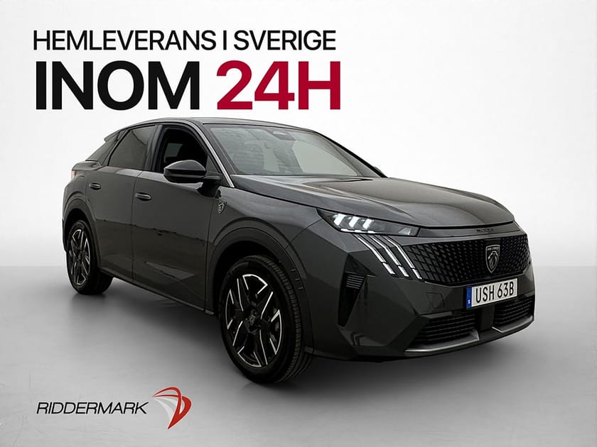 Bild 3 av Peugeot 3008 HYBRID 136 136hk GT Isofix MOMS Kamera Navi