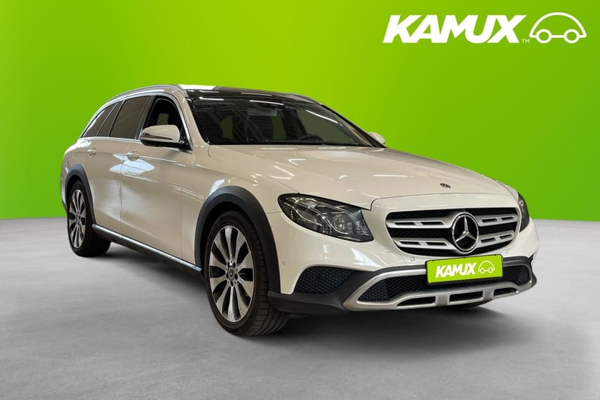 Bild 1 av Mercedes-Benz E 220 d 4MATIC All-Terrain 4M Drag Pano HuD 360-kam 194hk