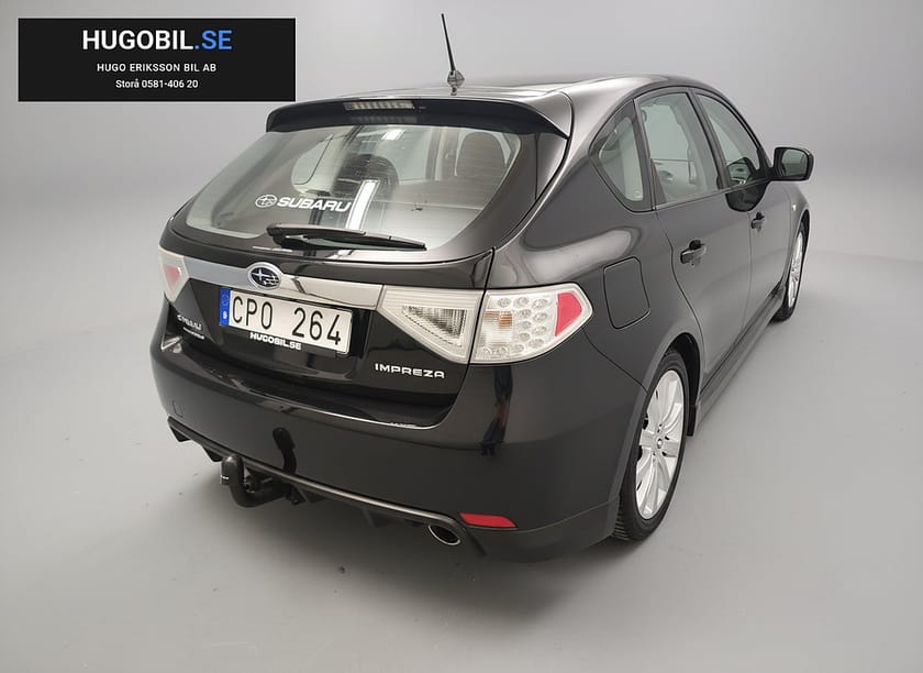 Bild 2 av Subaru Impreza 2.0 R 4WD Sport 150hk