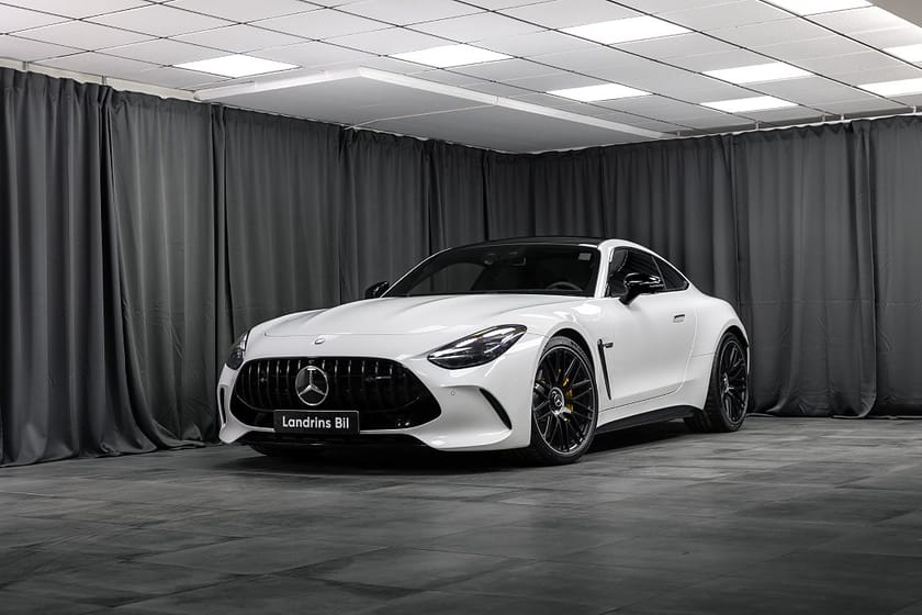 Bild 1 av Mercedes-Benz AMG GT 63 4MATIC+ Premium Plus HUD Burmester Pano MOMS