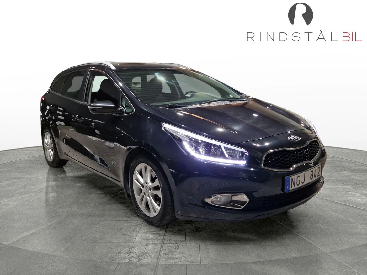 Kia cee'd_sw 1.6 CRDi Manuell, 128hk, 2013