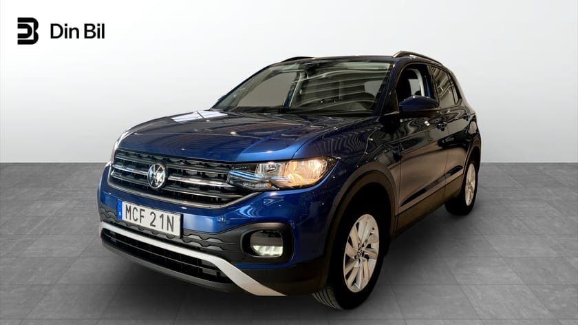 Bild 1 av Volkswagen T-Cross 95hk TSI Manuell Keyless/Clima