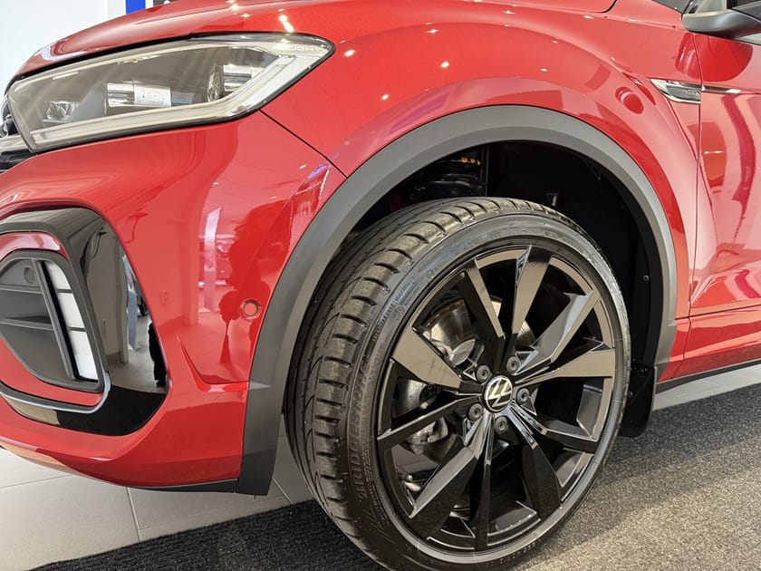 Bild 4 av Volkswagen T-Roc TDI 150hk 4M R-Line Drag/Värmare Moms
