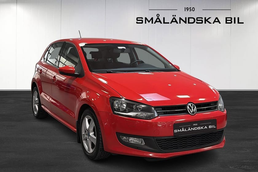 Bild 2 av Volkswagen Polo 5-dörrar 1.6 TDI DPF Automat Comfortline 90hk