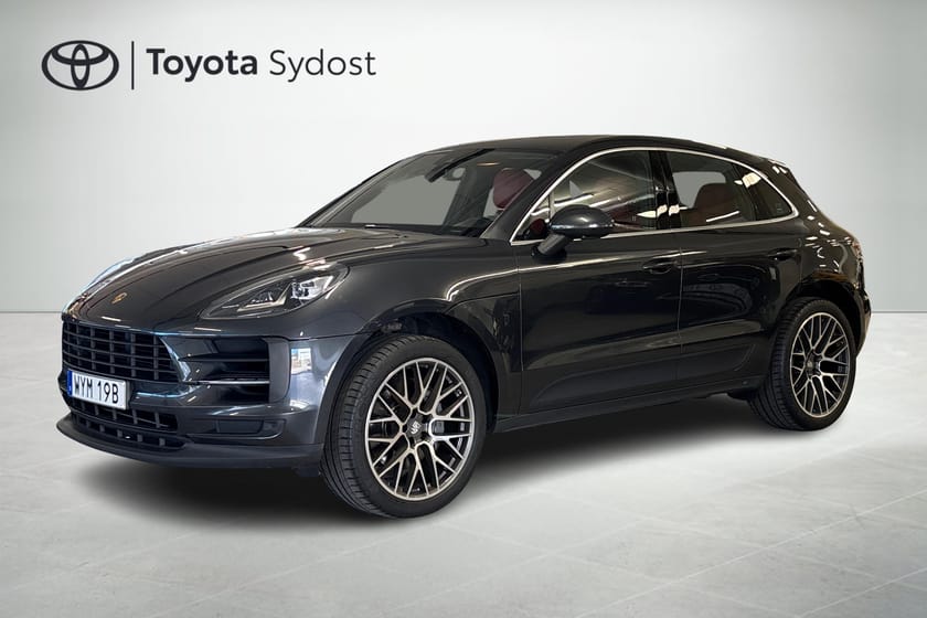 Bild 1 av Porsche Macan S Drag
