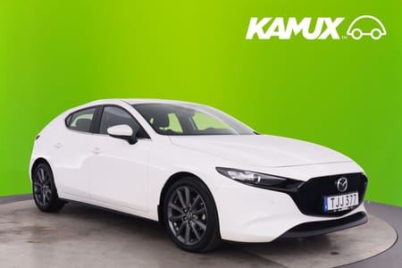 Mazda 3 Hatchback 2.0 SKYACTIV-G M Hybrid 150hk B-Kam HuD Drag Navi CarPlay