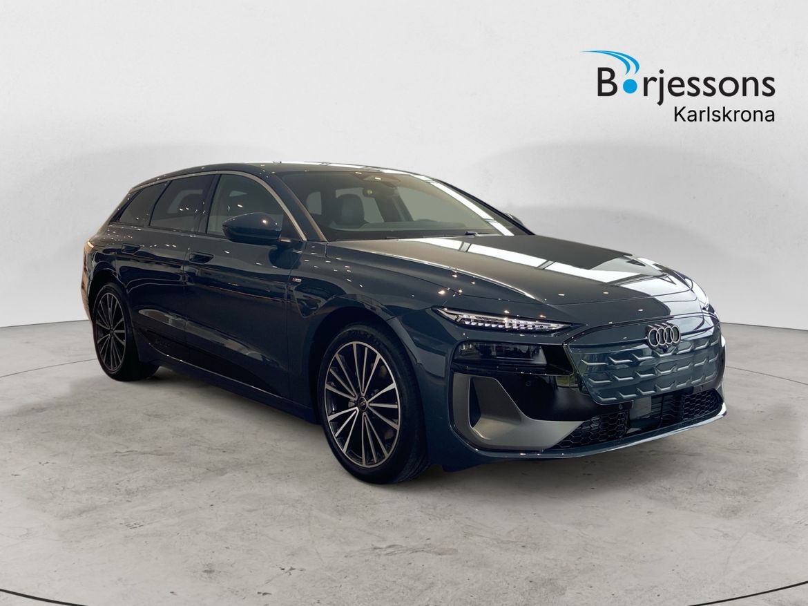 Audi A6 e-tron 2026