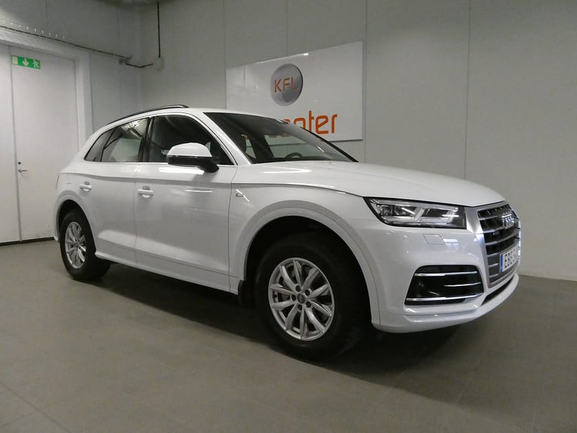 Bild 4 av Audi Q5 40 TDI quattro S Line Aut-Drag-Värmare-SoV