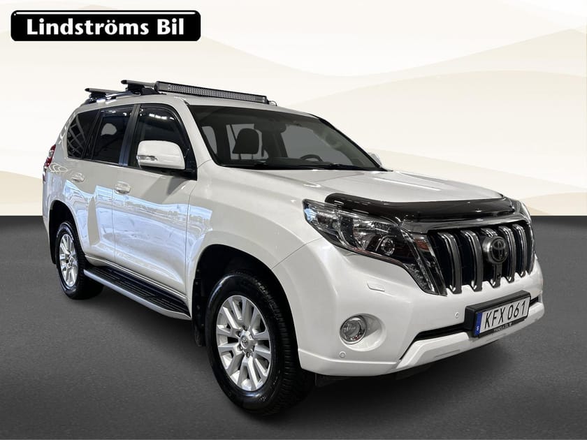 Bild 3 av Toyota Land Cruiser 2.8 D-4D 4WD Automat, 177hk,