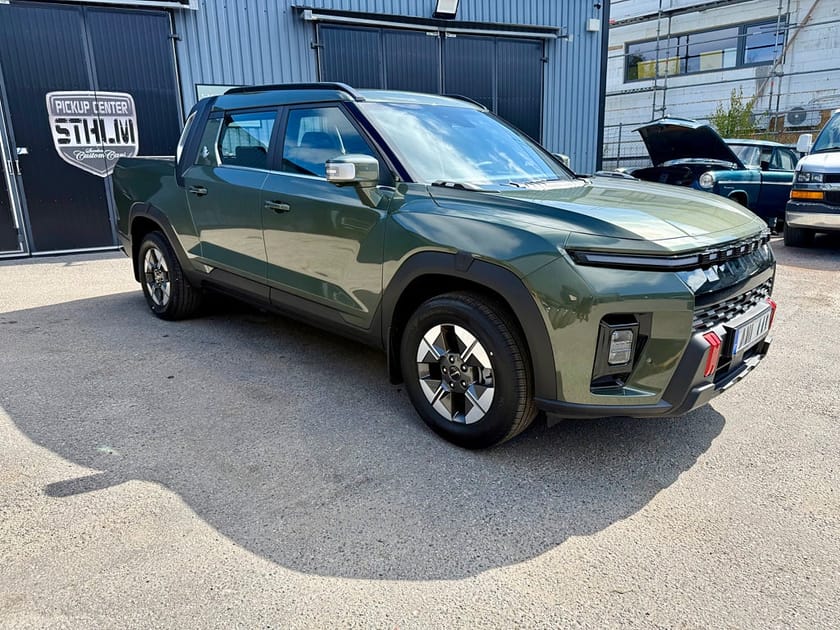 Bild 1 av KGM Musso EV 4WD 80,6kwh inkl vagnskadegaranti