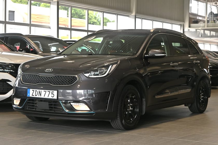 Bild 1 av Kia Niro P-HEV DCT Advance Plus 2 Läder Drag Nytt batteri