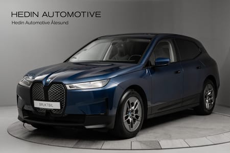 BMW iX xDrive40