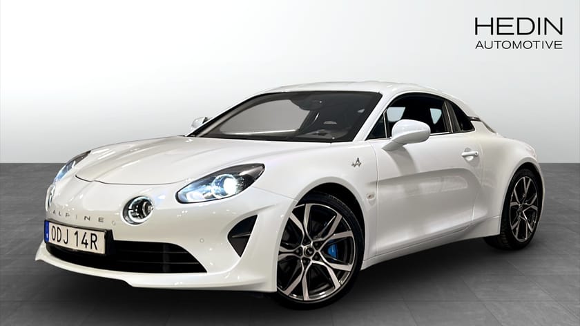 Bild 1 av Alpine A110 EDC 252hk Skalstol MOMS