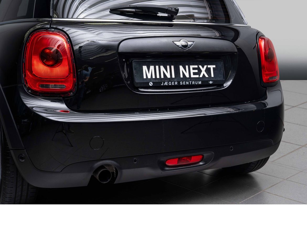 MINI One 3-dörrars Manuell, 102hk, 2017