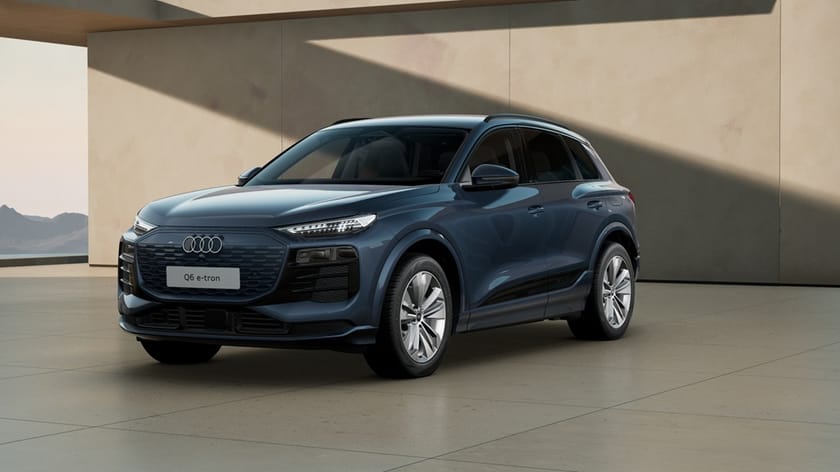 Bild 1 av Audi Q6 e-tron quattro Proline 315kW