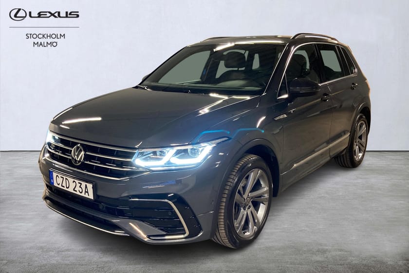 Bild 1 av Volkswagen Tiguan TSI 4M 190hk R -Line Värm Cockpit Drag