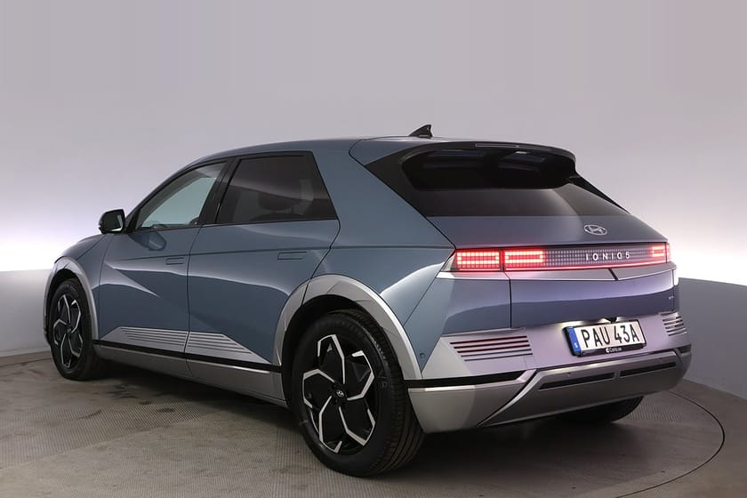 Bild 4 av Hyundai Ioniq 5 72.6 kWh AWD Advanced BOSE HuD BLIS Elstol