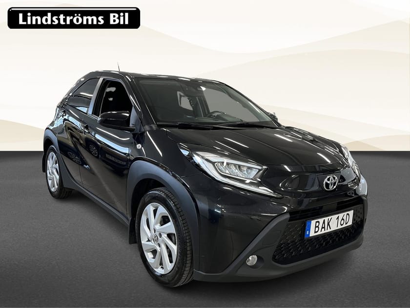 Bild 3 av Toyota Aygo X Play Comfort & Style 1.0 72hk S&V-Hjul