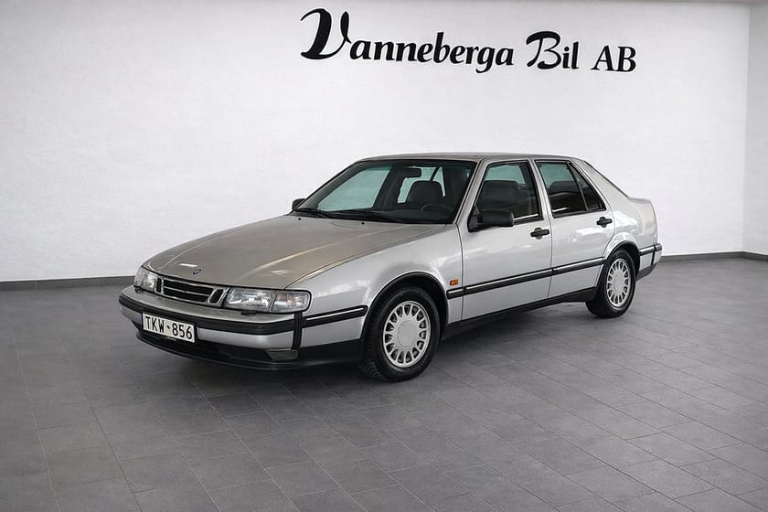 Bild 3 av Saab 9000 CS 2.0 Turbo Automat/Skinn/
