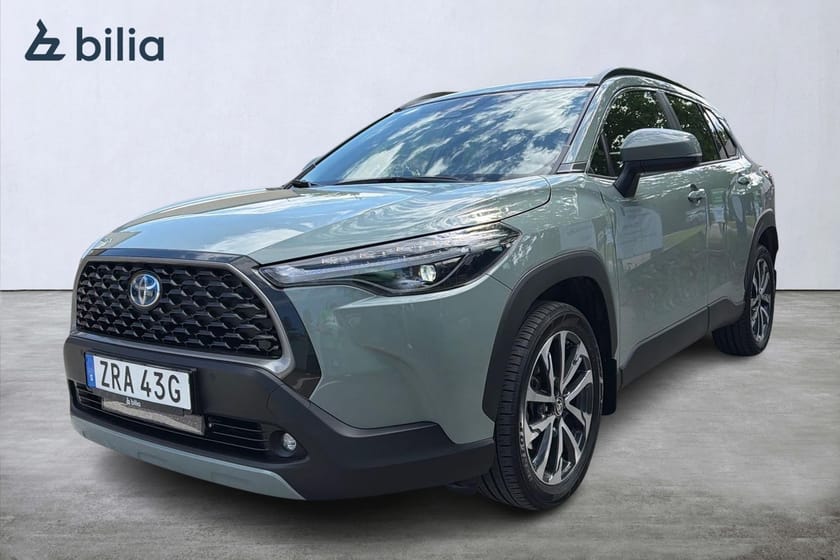 Bild 1 av Toyota Corolla Cross Hybrid AWD-i 2,0 STYLE PLUSPAKET