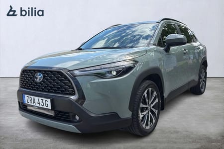 Toyota Corolla Cross Hybrid AWD-i 2,0 STYLE PLUSPAKET