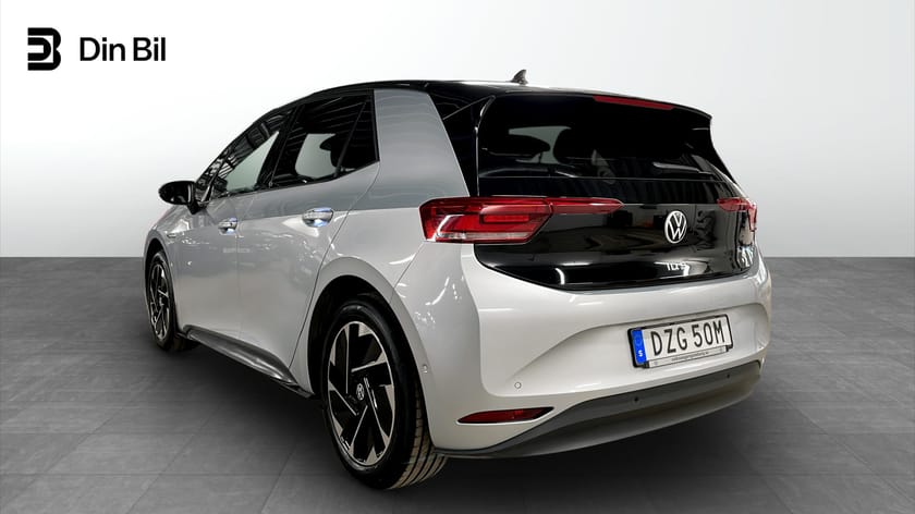 Bild 3 av Volkswagen ID.3 Pro Performance 58KWh / Backamera & Keyless