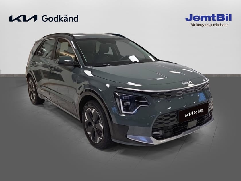 Bild 3 av Kia Niro EV Action inkl. v-hjul dubb & drag