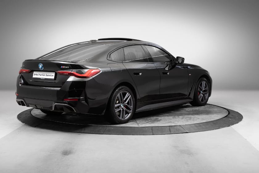 Bilde 5 av BMW i4 M50 xDrive Gran Coupé Supercharged (K)