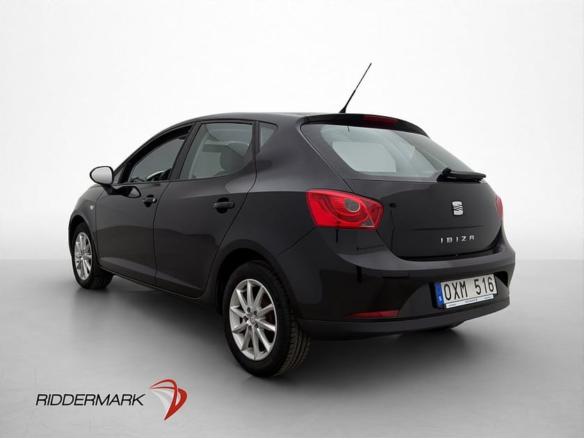 Bild 5 av SEAT Ibiza 1.4 16v 86hk 976kr Årsskatt 0,59L/mil Elhissar